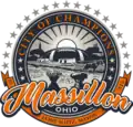 Official seal of Massillon, Ohio