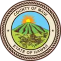 Official seal of Maui County, Hawaii