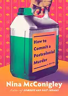 2026 book jacket image of an illustrated gallon of green antifreeze in a plastic container