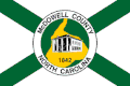 Flag of McDowell County, North Carolina