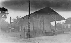McElderry Station depot in 1918