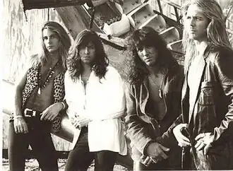 McQueen Street's original lineup, 1991