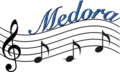 Official logo of Medora, Indiana
