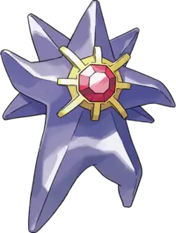 Mega Starmie as depicted in Pokémon Legends: Z-A