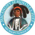 Official seal of Micanopy, Florida