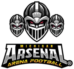 Michigan Arsenal logo