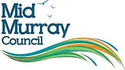 Official logo of Mid Murray Council