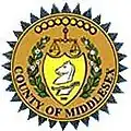 Official seal of Middlesex County, New Jersey