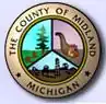 Official seal of Midland County, Michigan