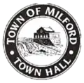 Official seal of Milford, Maine