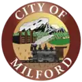 Official seal of Milford, Utah