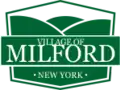 Official logo of Milford, New York