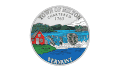 Flag of Milton, Vermont
