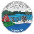 Official seal of Milton, Vermont