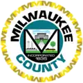 Official seal of Milwaukee County, Wisconsin