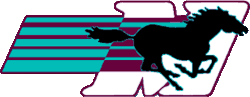 Milwaukee Mustangs (1994–2001) logo