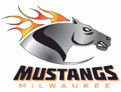 Milwaukee Mustangs (2009–2012) logo