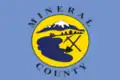 Flag of Mineral County, Nevada