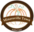 Official seal of Minersville, Utah
