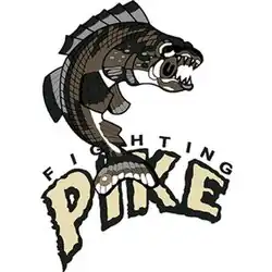 Minnesota Fighting Pike logo