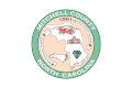 Flag of Mitchell County, North Carolina