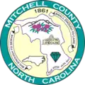 Official seal of Mitchell County, North Carolina
