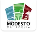 Official logo of Modesto, California