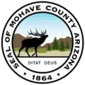 Official seal of Mohave County, Arizona