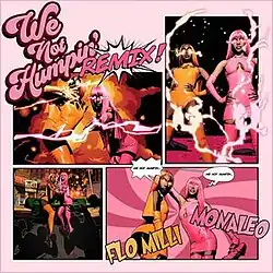 Cover art of the official remix featuring Flo Milli.