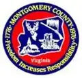 Official seal of Montgomery County, Virginia