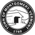 Official seal of Montgomery, Vermont