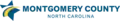 Official logo of Montgomery County, North Carolina