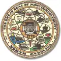 Official seal of Montgomery County, North Carolina