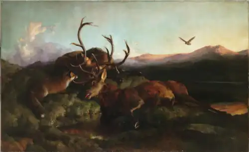 Morning by Edwin Landseer
