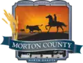 Official seal of Morton County, North Dakota