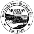 Official seal of Moscow, Maine