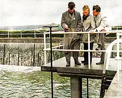 Motney Hill treatment works, 1920s–1950s