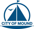 Official logo of Mound, Minnesota