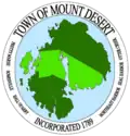 Official seal of Mount Desert, Maine
