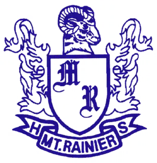 Mount Rainier High School Crest