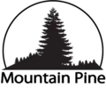 Official logo of Mountain Pine, Arkansas