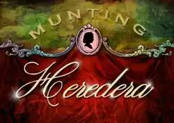 An image with a green and red background. The series title is displayed all over the image.