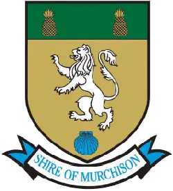 Official logo of Shire of Murchison