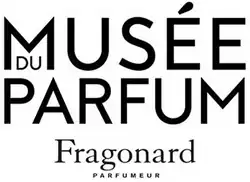 Museum name in black letters on a white background