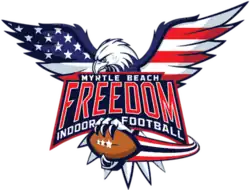 Myrtle Beach Freedom logo