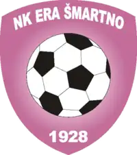 The last club crest, which was used before the dissolvement of the club in 2004