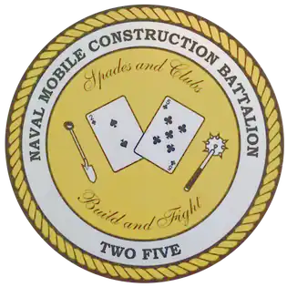 NMCB 25 logo