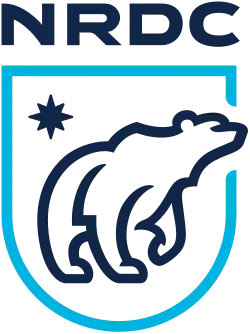 Logo of the Natural Resources Defense Council