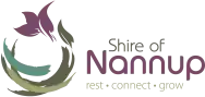 Official logo of Shire of Nannup