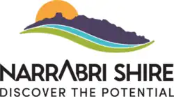 Official logo of Narrabri Shire